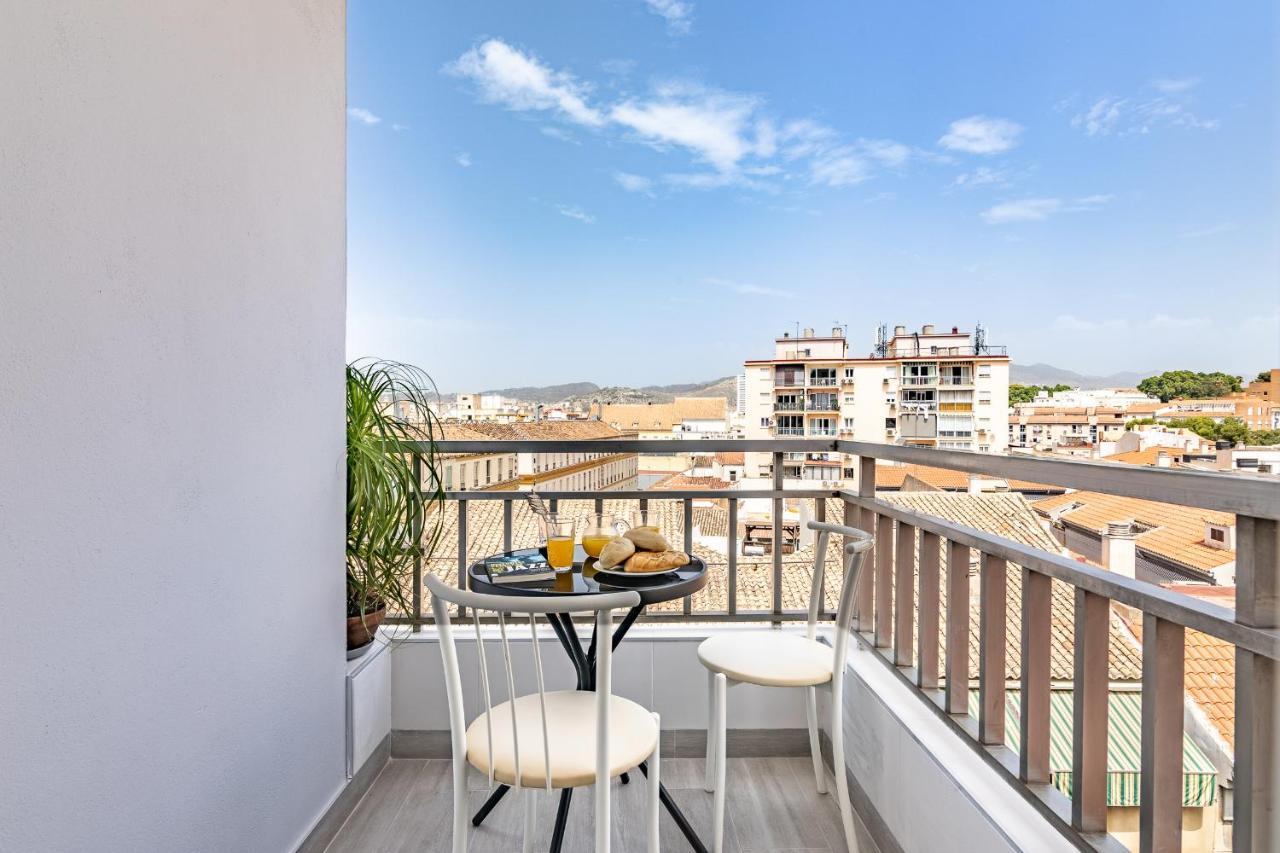 Livemalaga Victoria Suites Málaga Exterior foto
